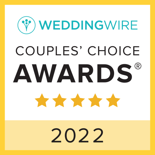 WeddingWire Couples Choice 2022
